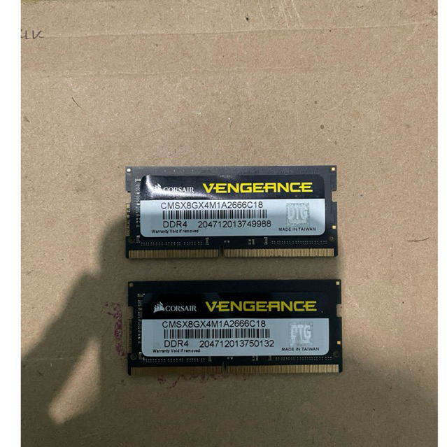 Corsair DDR4 8GB 2666Mhz