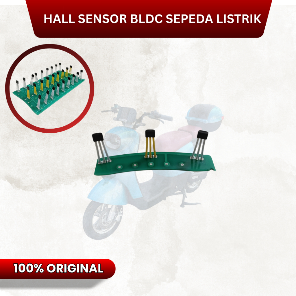 213 Hall Sensor BLDC Sepeda Listrik 41f Hall Sensor Dinamo Sepeda Listrik