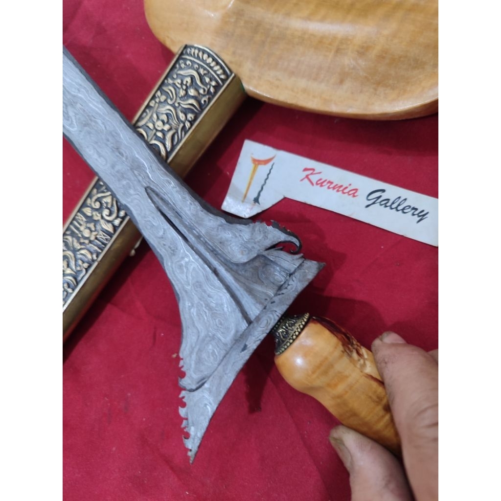 Keris Sinom Robyong gaya PB X sangat gagah