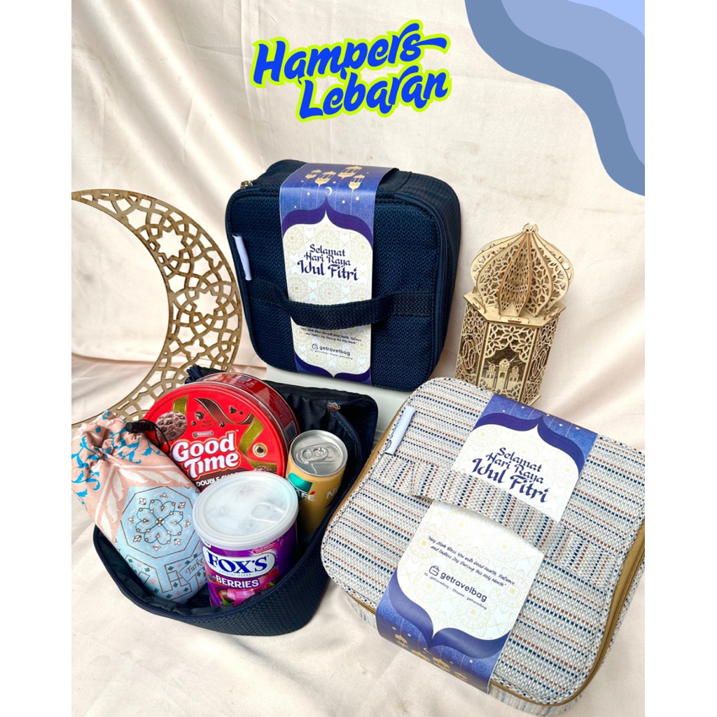 Hampers lebaran / Hampers idul fitri / Hampees Lebaran Idul Ditri / Hampers Tas / Hampers Gresik / H