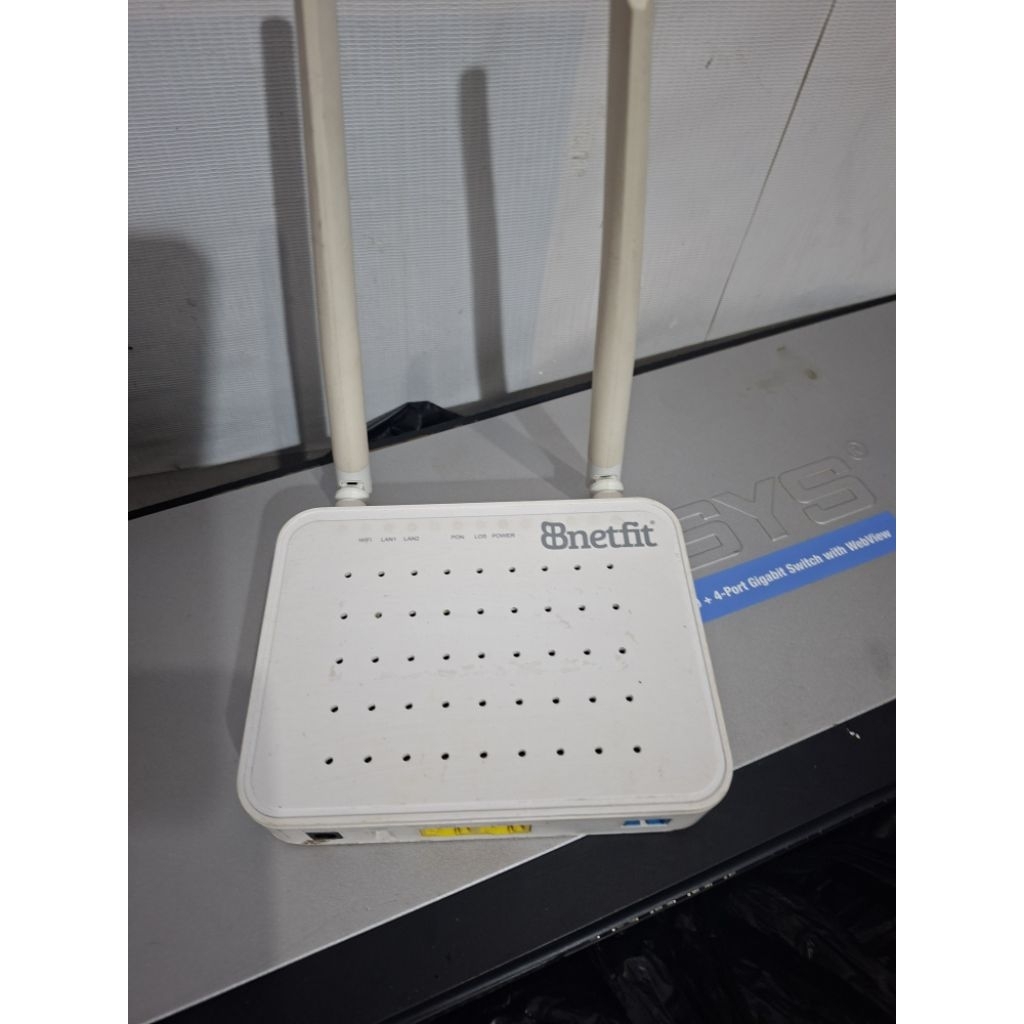 Ont Bnetfit dual band pot biru