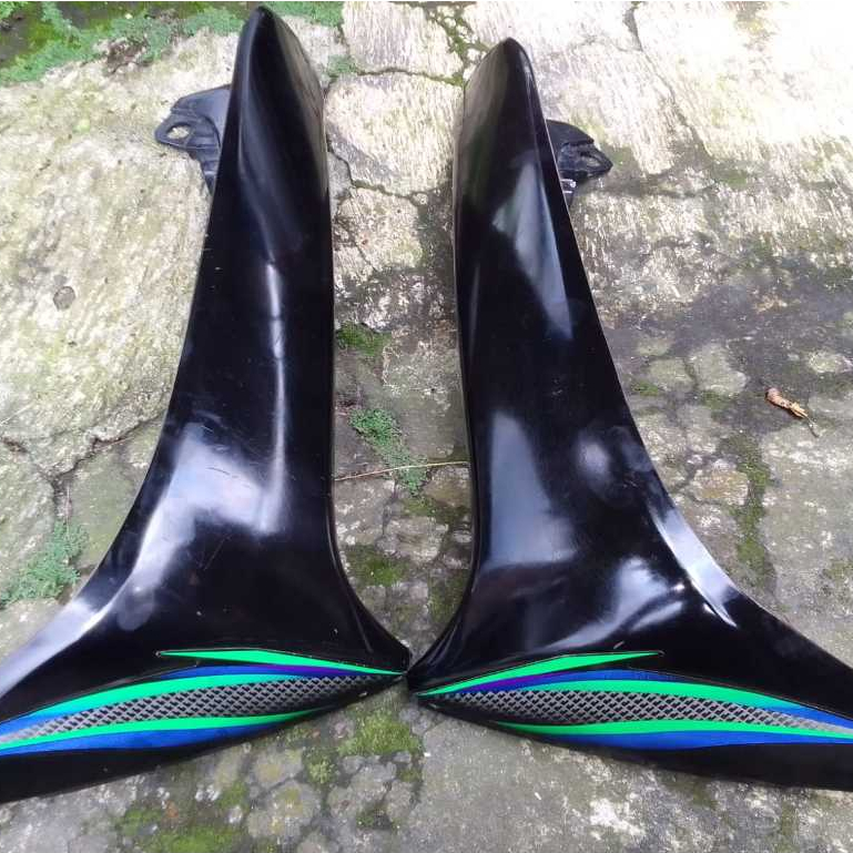 SEPASANG COVER BODY SAYAP LUAR HONDA SUPRA X 100 SUPRA LAMA SUPRA FIT LAMA ORIGINAL