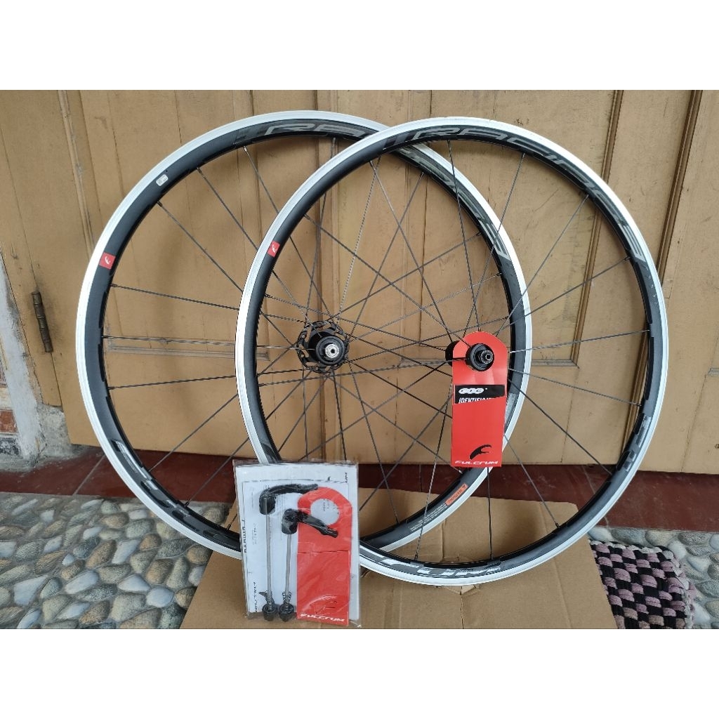 WHEELSET ROADBIKE 700C FULCRUM RACING 3 C17