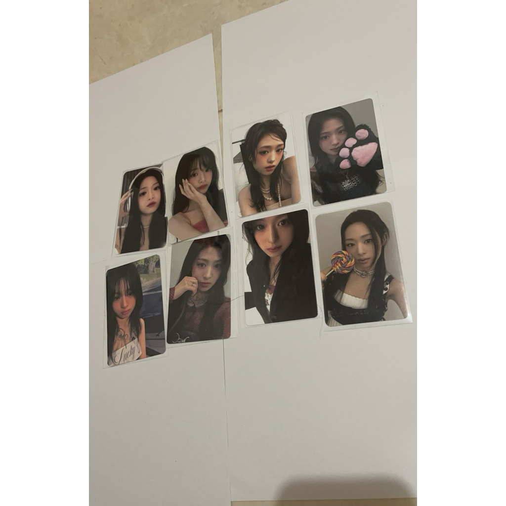 photocard ahyeon babymonster