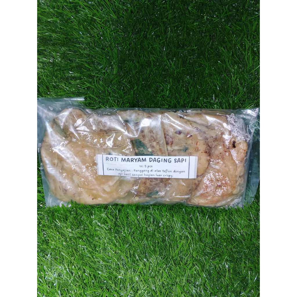 Roti Maryam Daging Sapi Isi 5 / Halal Enak