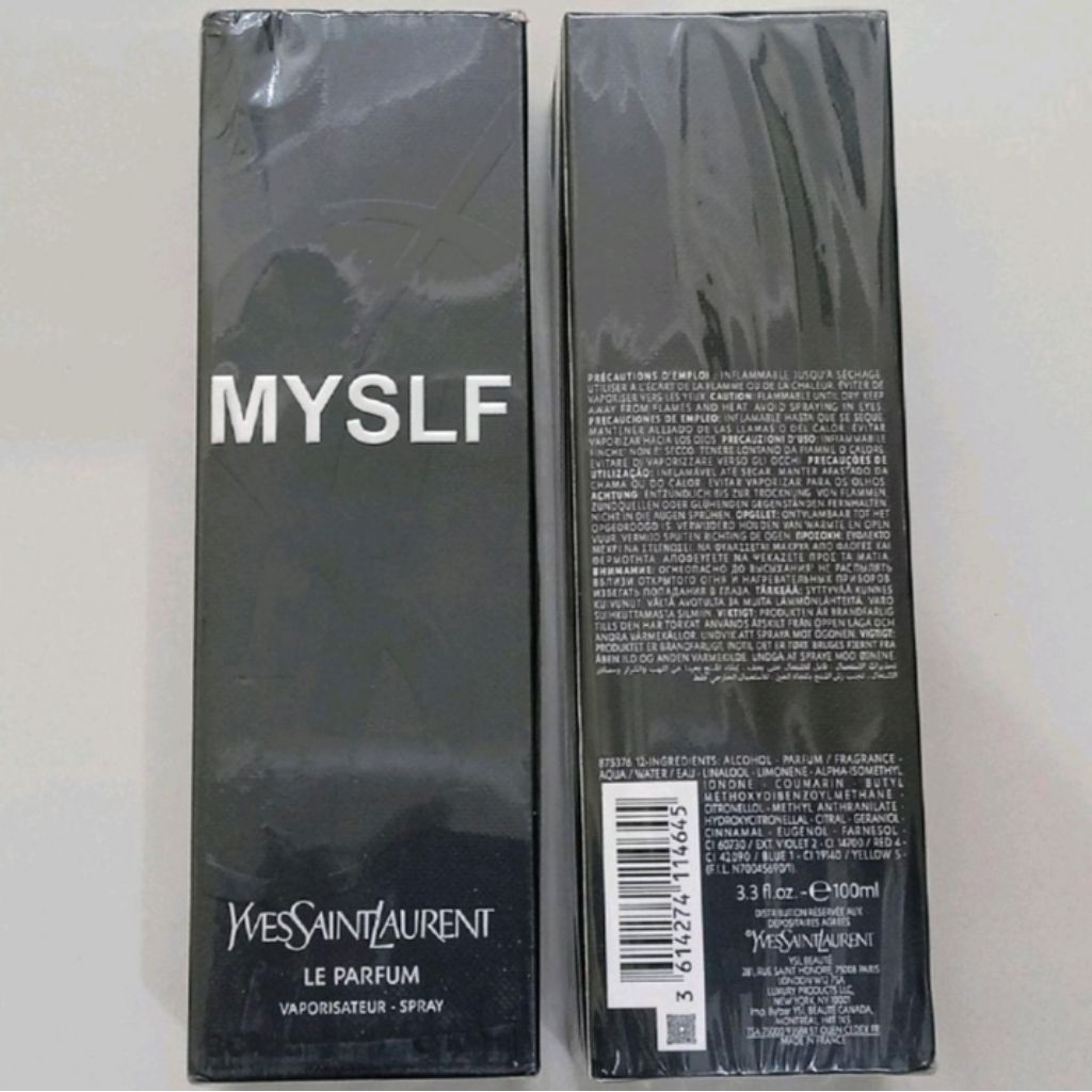 PARFUM PRIA YSL MYSLF 100 ML
