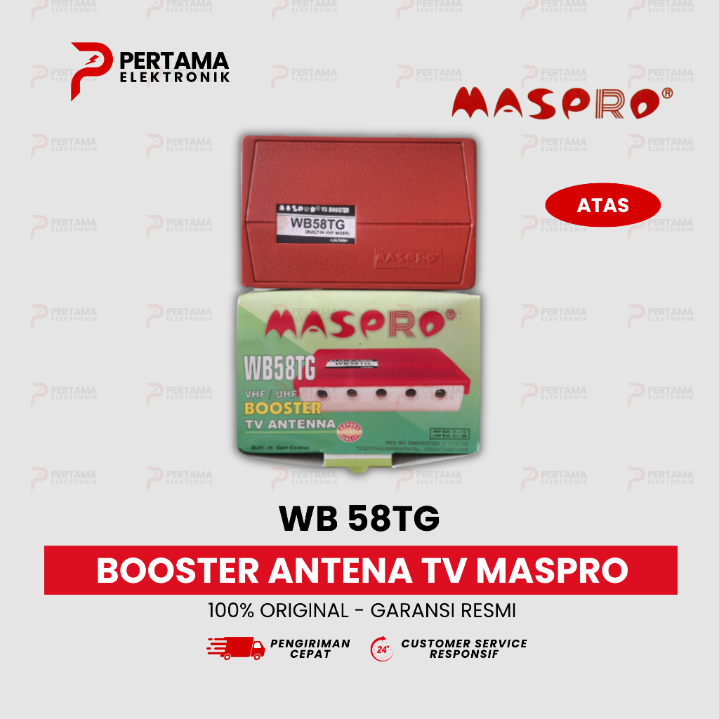 Booster Antena TV Digital Maspro Atas