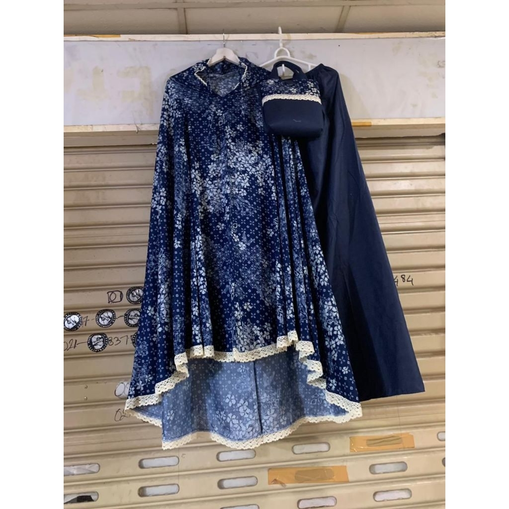 MUKENA DAILY, MUKENA LEBARAN, MUKENA MOTIF, MUKENA AESTHETIC