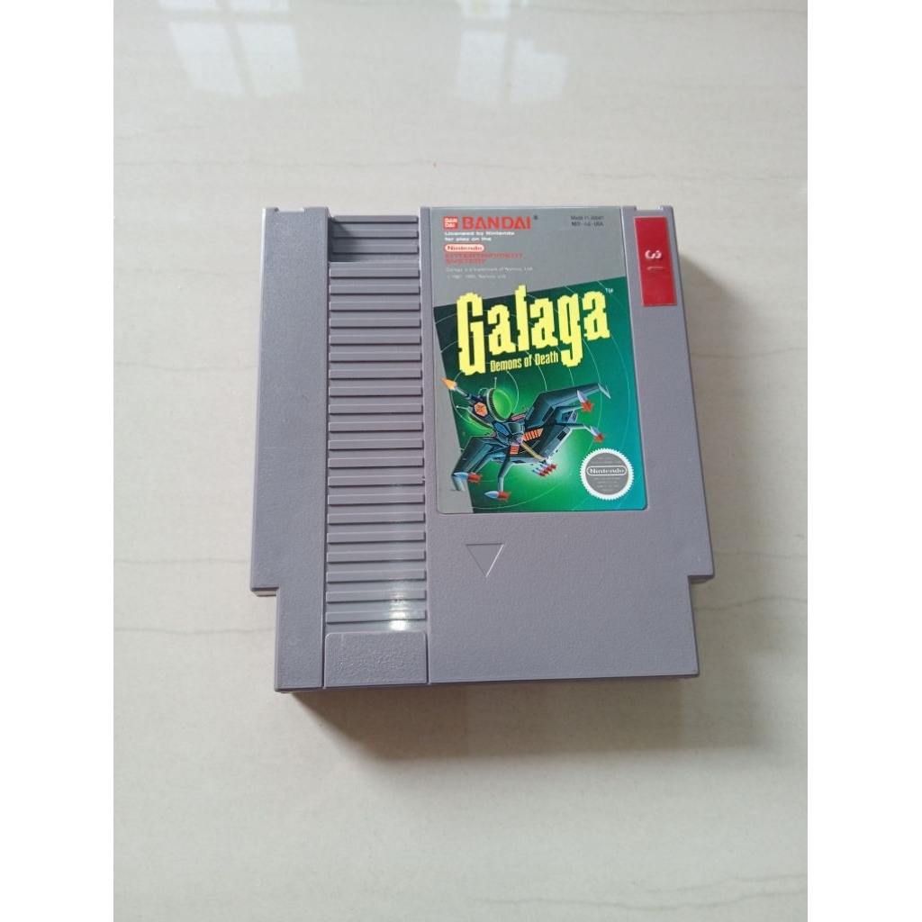 Nintendo nes galaga usa original