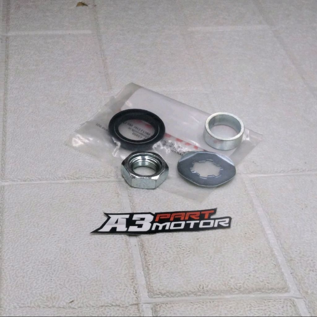 SET BOSH RING MUR GIR DEPAN PLUS SEAL YAMAHA RX KING