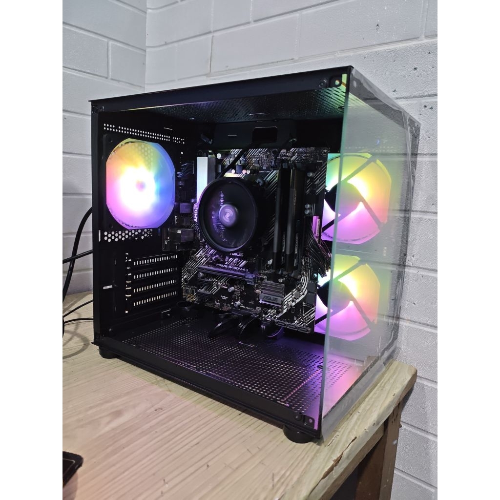Pc Gaming Ryzen 7 5700G | 16gb | B450m | 512gb