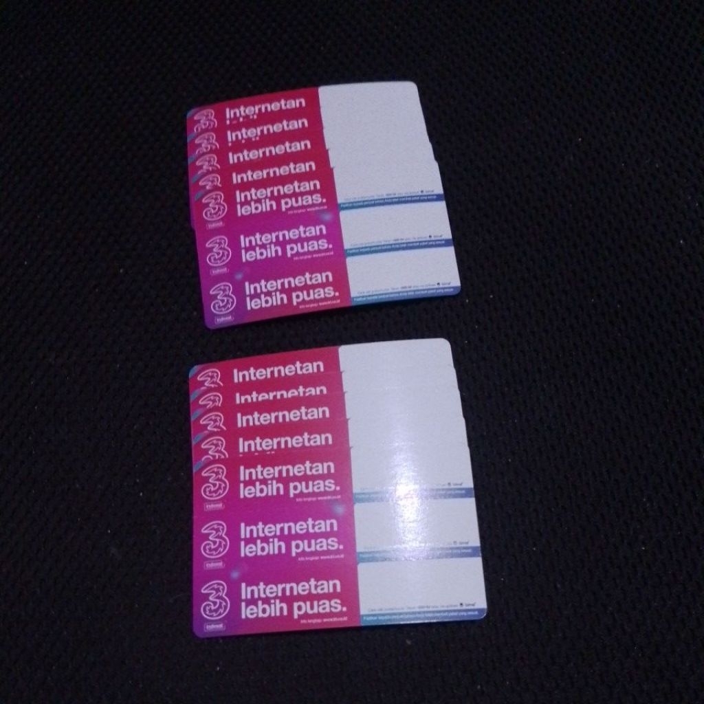 voucher kosong TRI