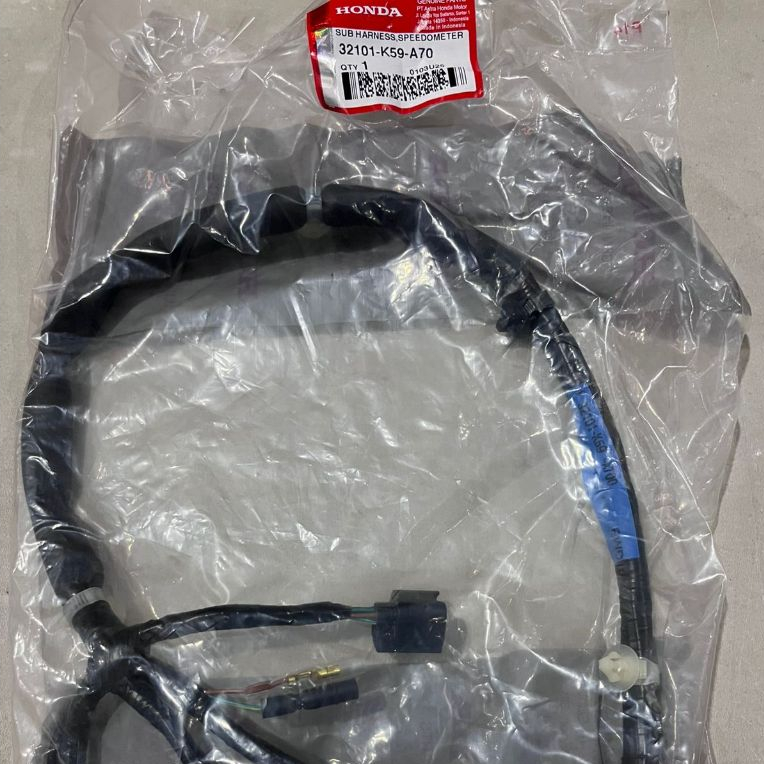 32101K59A70 Kabel Speedometer Honda New Vario 150 eSP K59J 32101-K59-A70