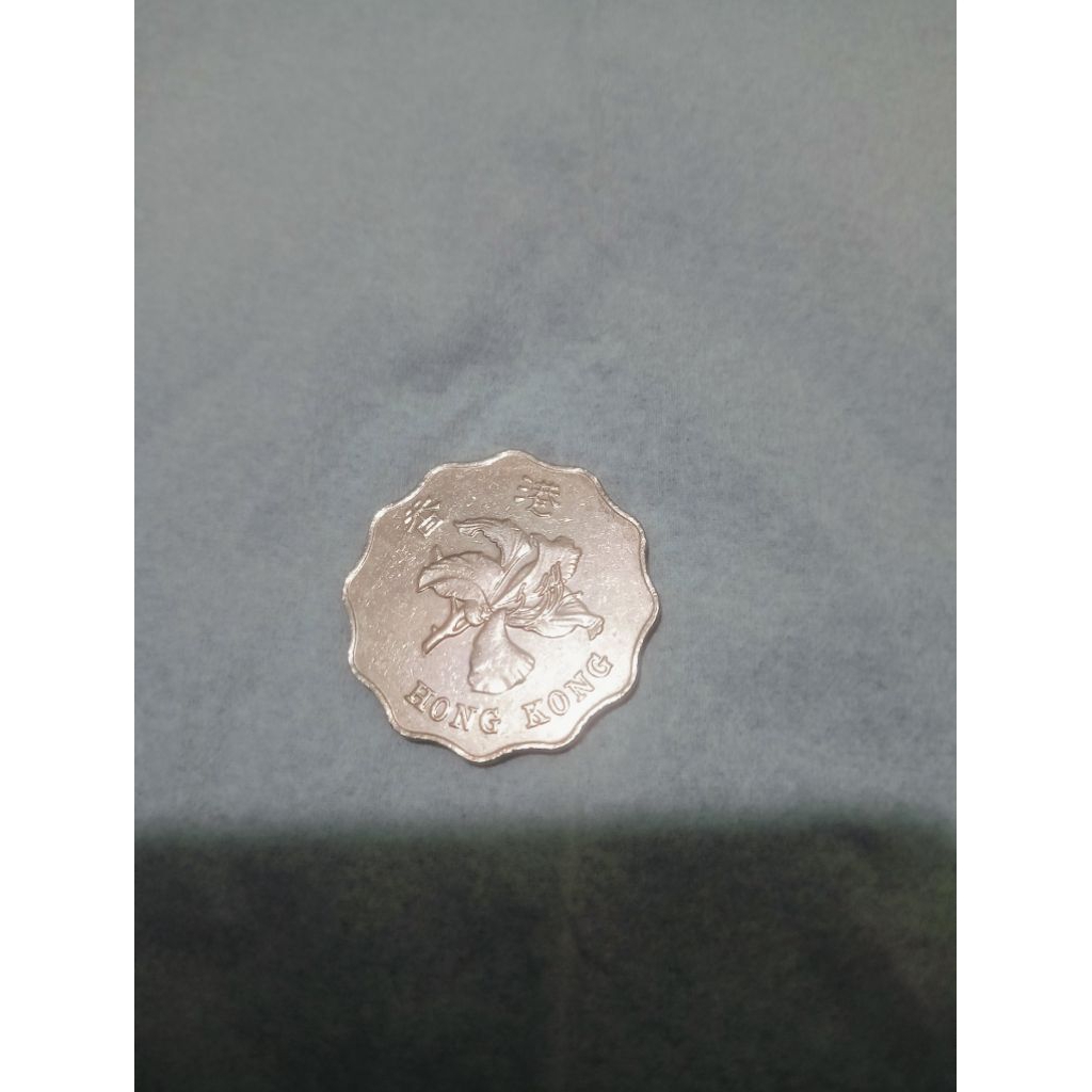 koin 2 dollar hongkong real pict