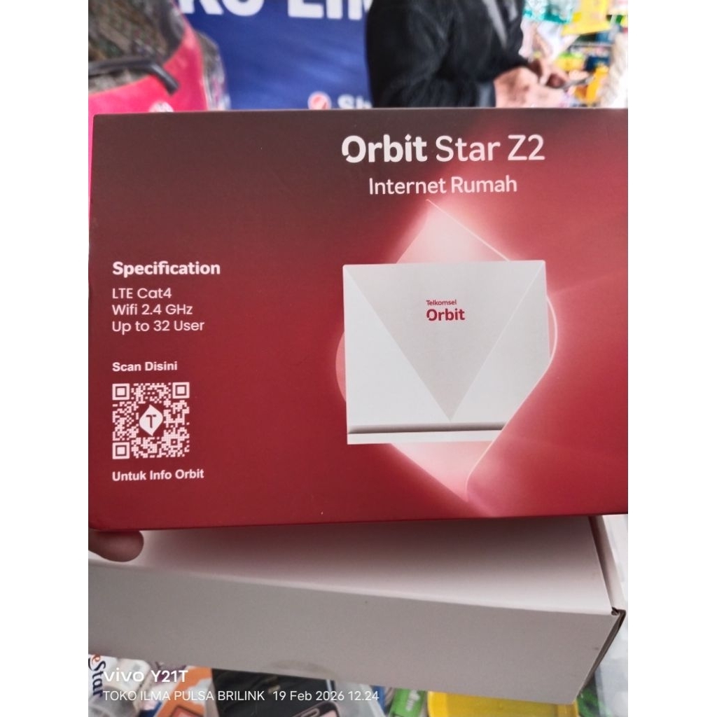 Orbit star Z2