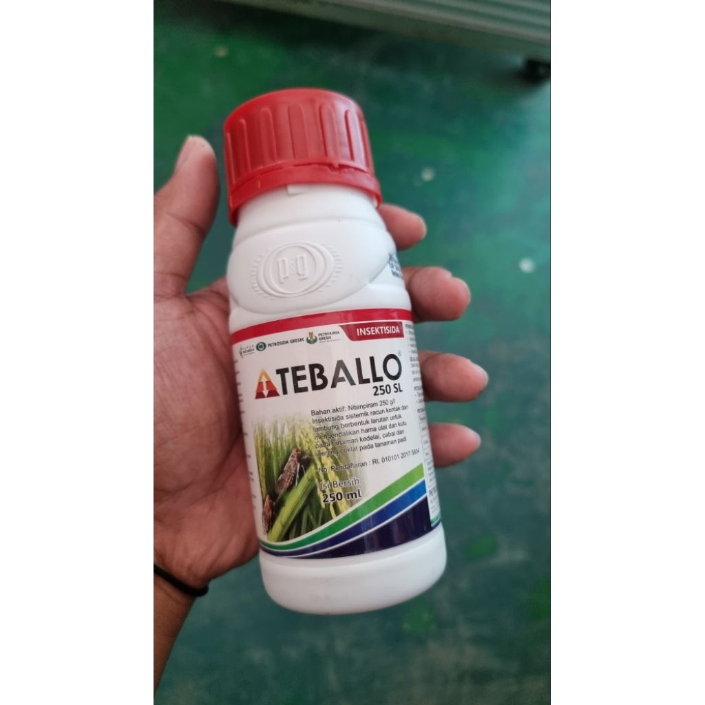 TEBALLO INSEKTISIDA 250 SL 250ML