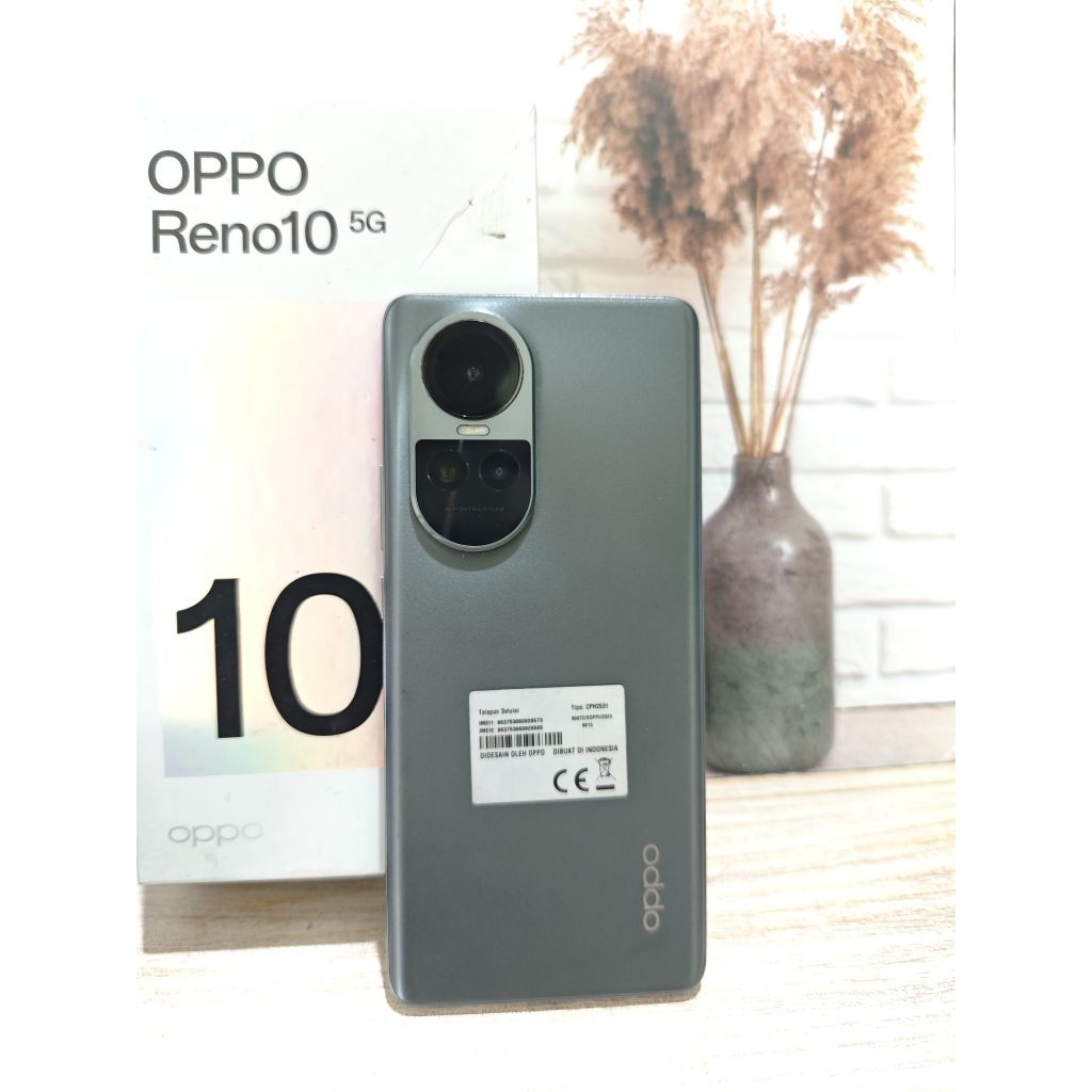 Oppo Reno 10 5g 8/256 second original