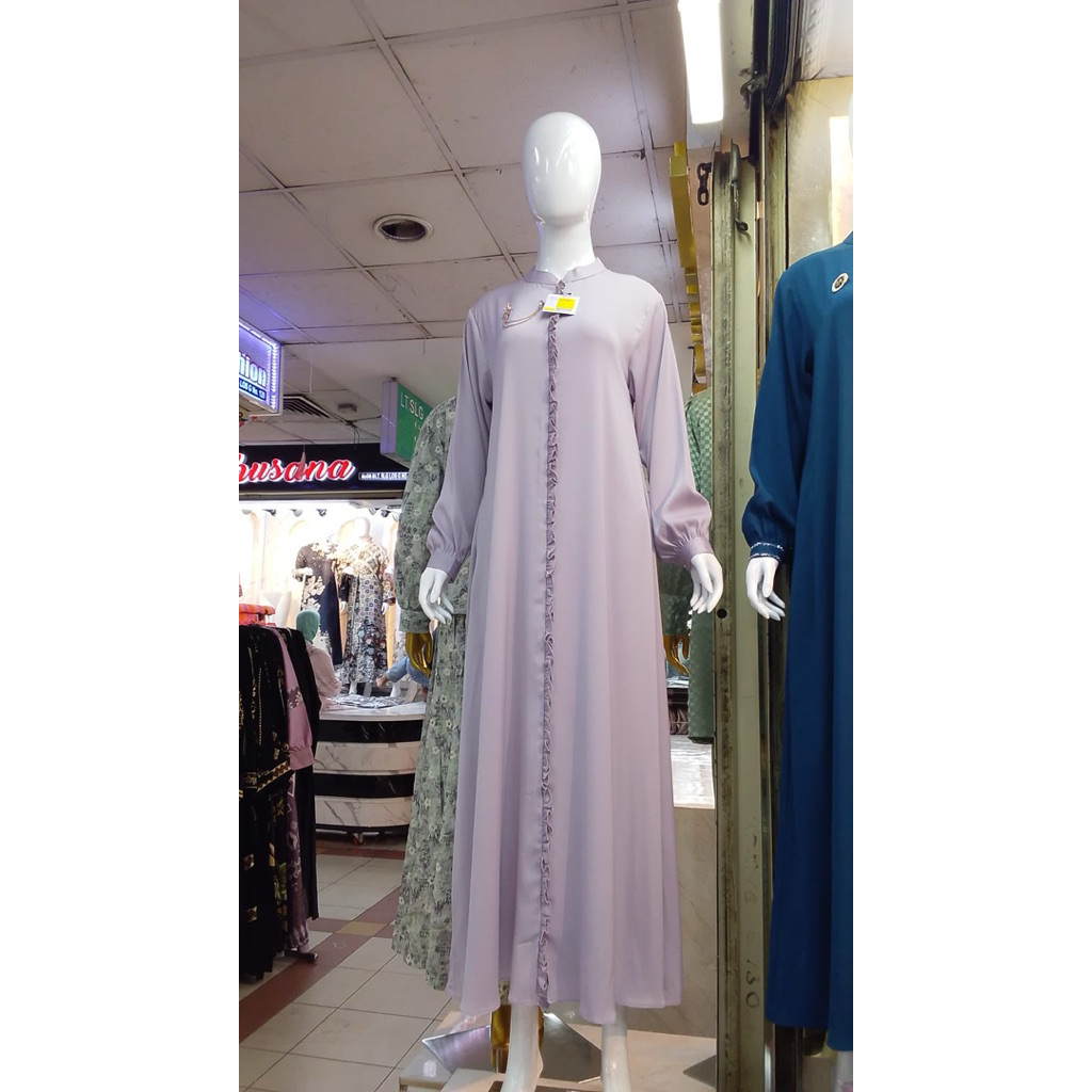 ADINDA DRESS || GAMIS KONDANGAN || GAMIS SERAGAMAN || GAMIS BRUKAT || GAMIS PESTA