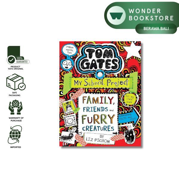 Scholastic Uk - Tom Gates: Family Friends And Furry Creatures