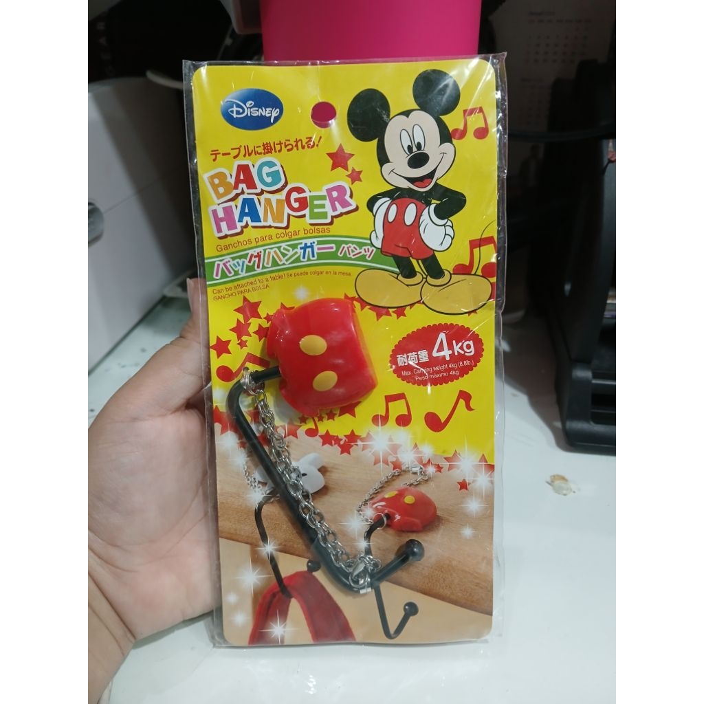 BAG HANGER MICKEY MOUSE