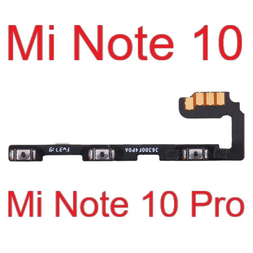 Flexibel Flexible On Off - Volume - Xiaomi Mi Note 10 / Mi Note 10 Pro
