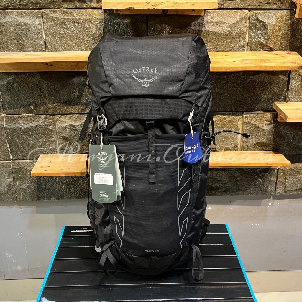 OSPREY TALON 33L S25 BACKPACK GARANSI SEUMUR HIDUP TAS CERRIER TALON 33L OSPREY LIFETIME WARRANTY OU