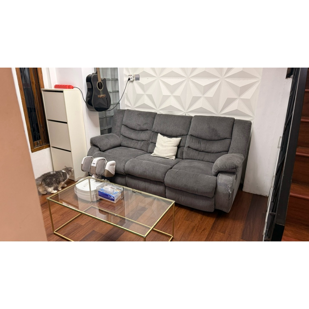 Informa Ashley Tulen Sofa Recliner Fabric 3 Seater