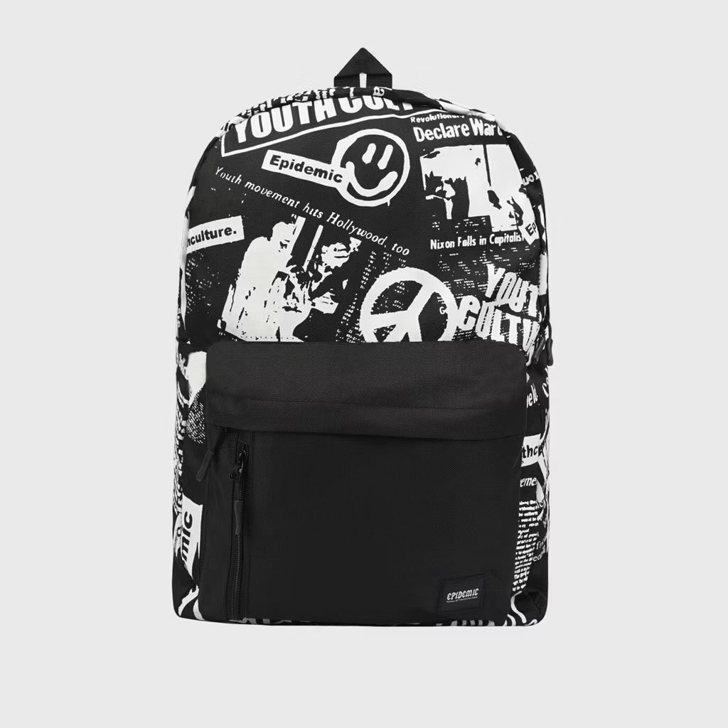 EPIDEMIC BAG - SUBTINCE BLACK