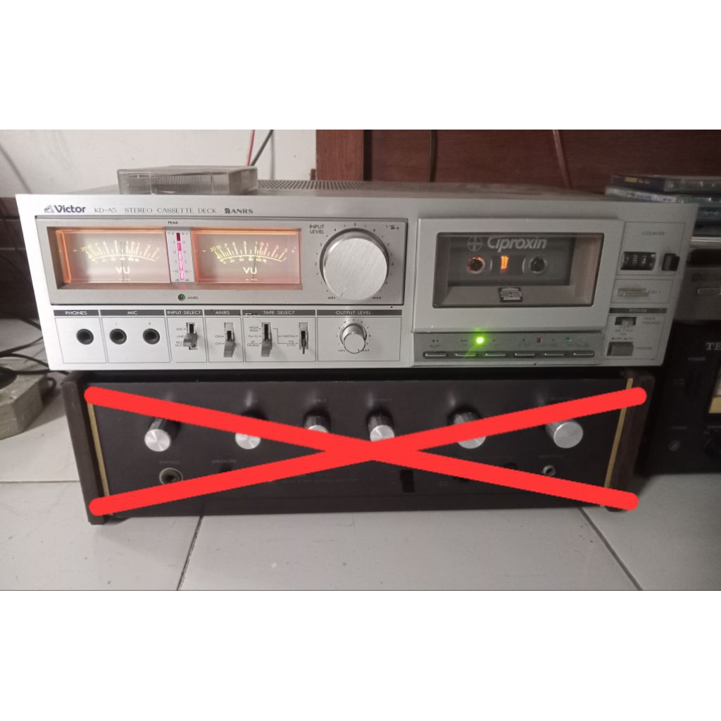 tape deck Victor(JVC buit-up japan) KD-A5