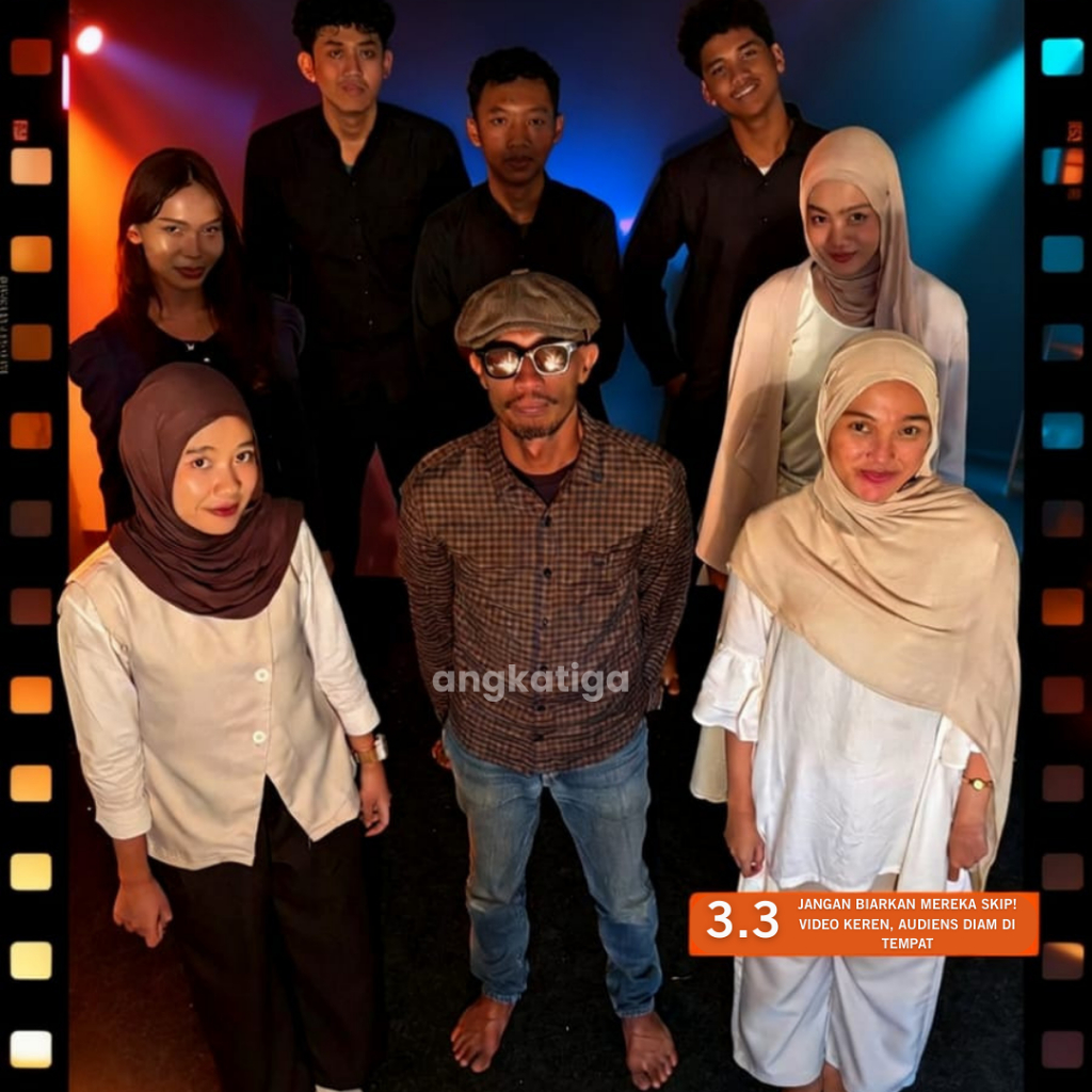 Jasa Edit Video Produk & Iklan Cinematic - Editor Video Konten TikTok Reels Affiliate Shopee Video