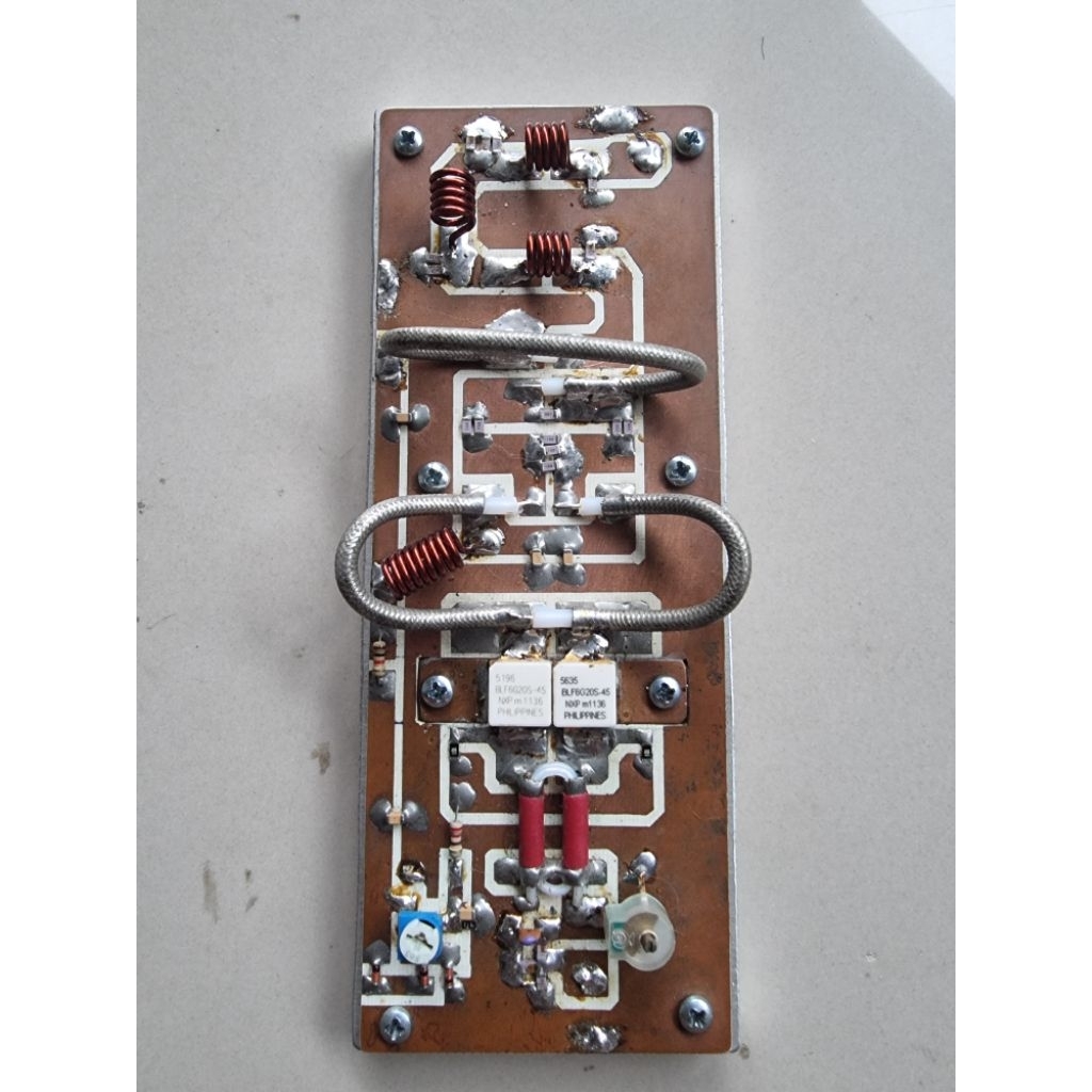 Booster Fm 60-70watt tanpa pendingin