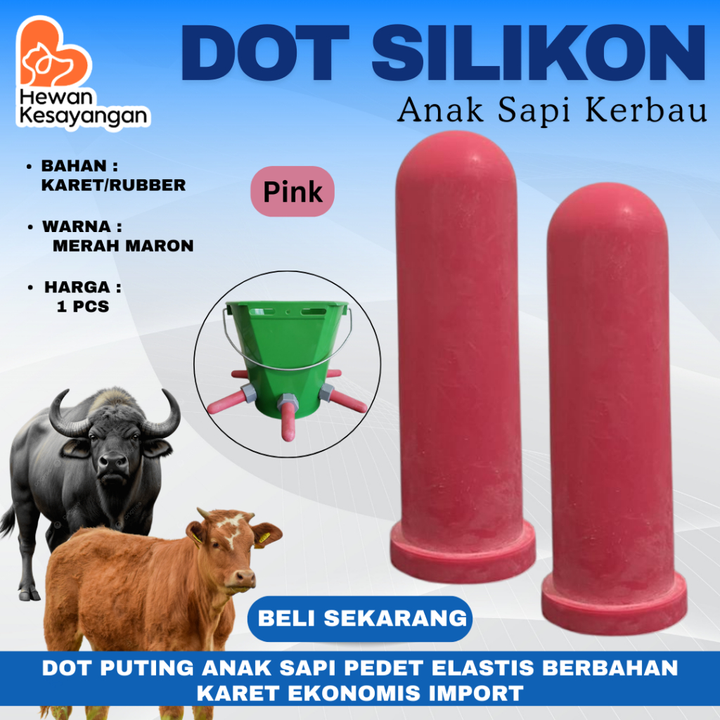 Dot Pedet Anak Sapi Dot Silikon Anak Sapi Kuda dll