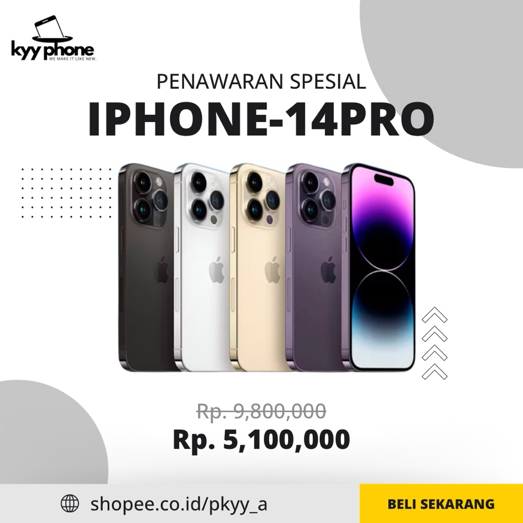 IPHONE 14 PRO WIFI ONLY (SIMLOCK)