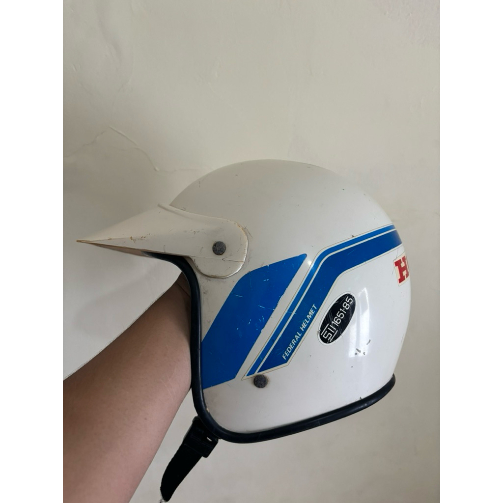 HELM LAWAS, JADUL, KLASIK HONDA GL SERIES ORIGINAL