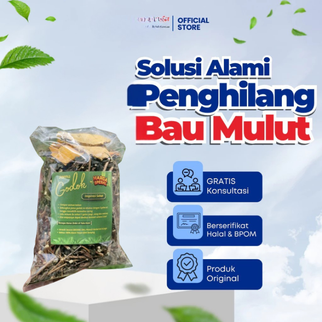 Obat Penghilang Bau Mulut dan Nafas Permanen Gigi Berlubang Penyegar Nafas dan Bau Mulut