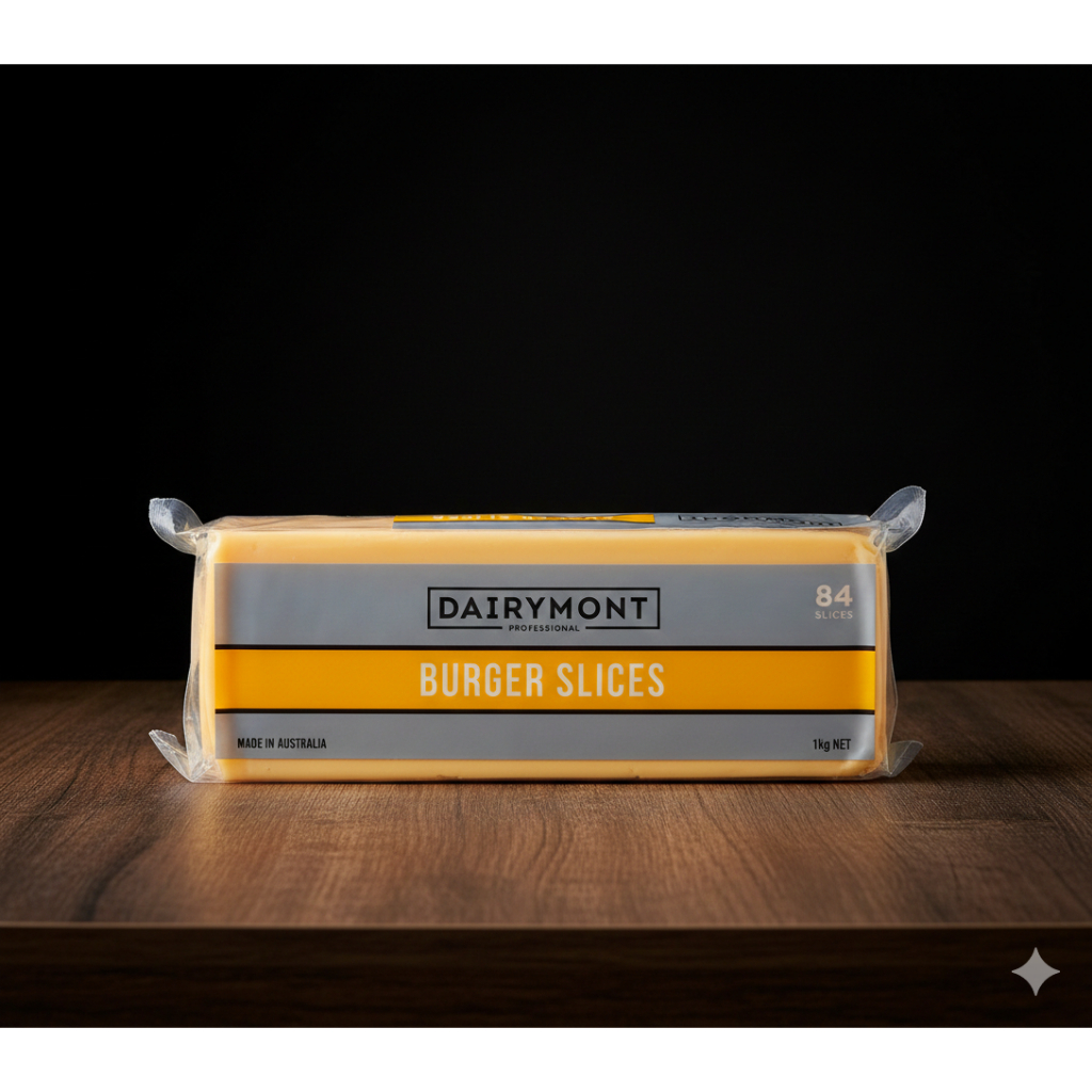 Dairymont Cheese Slice 84 Slices  - Keju Slice Red Cheddar Olahan