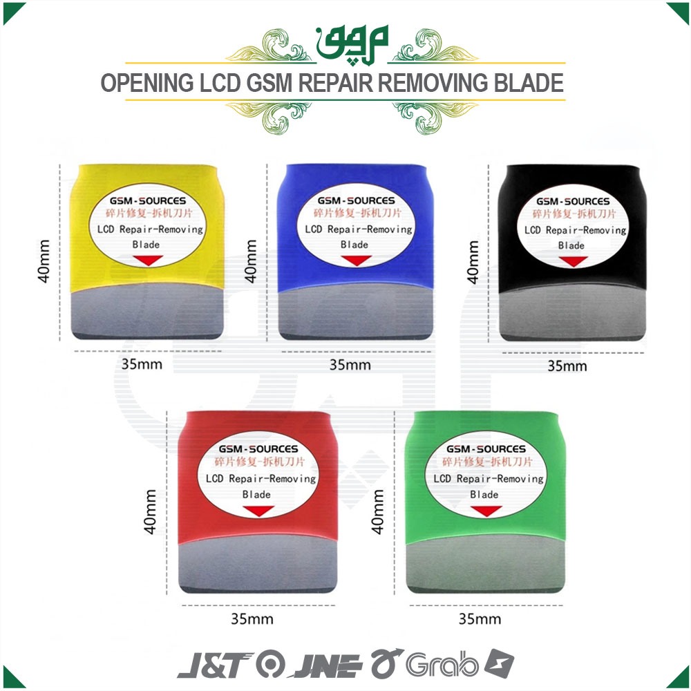 Opening Lcd Gsm Repair Removing Blade / Opening ToolGsm Repair Removing Blade /Pembuka Lcd GSM