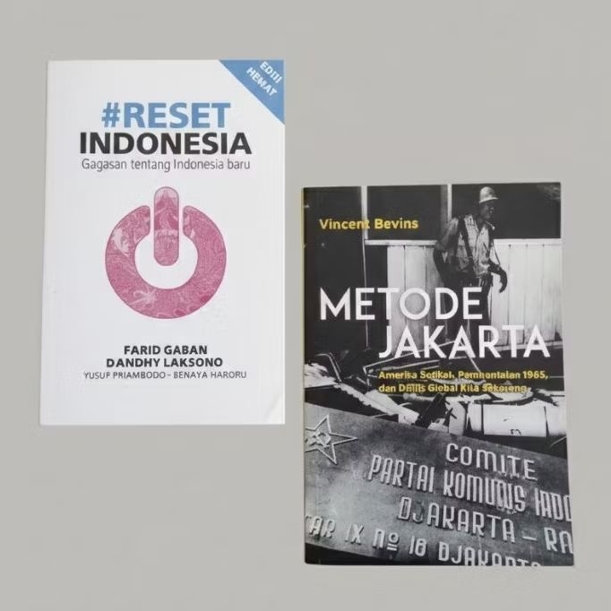 2 Paket Buku Metode Jakarta