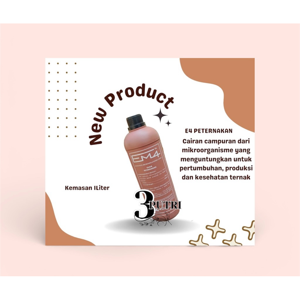 EM4 peternakan/Probiotik cair/Mikoorganisme