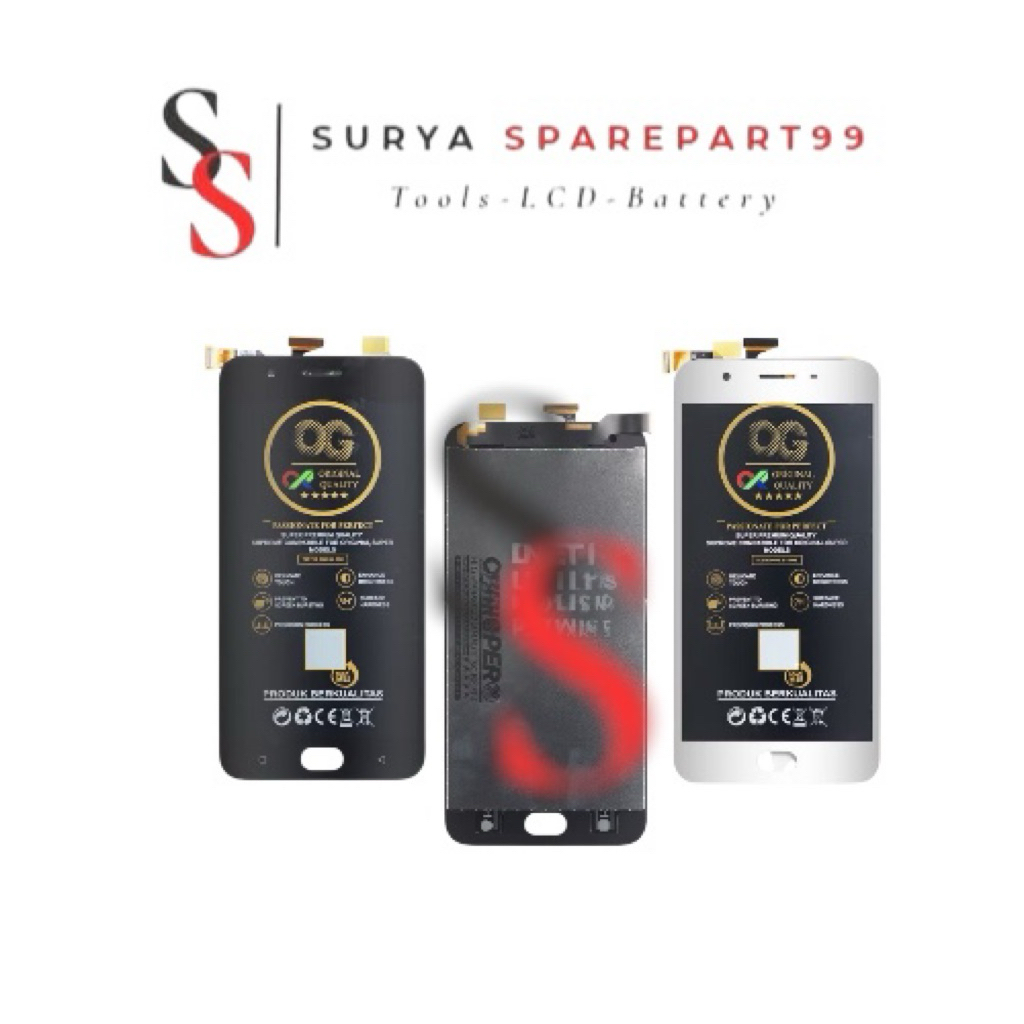 LCD OPPO F1S FULLSET TOUCHSCREEN  - LCD OPPO A59 - LCD OPPO A59T - LCD OPPO A1601 COMPLETE ORIGINAL