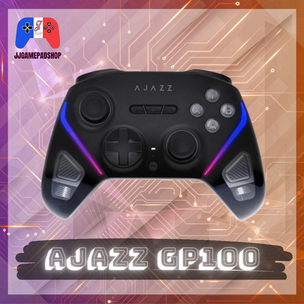 Ajazz Galaxy GP100 (Black) - Wireless Controller