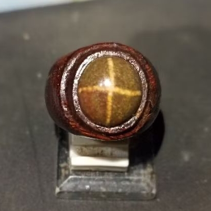 Batu Akik Tapak Jalak Aceh Ring Galih Asem ngurak dim ngantor