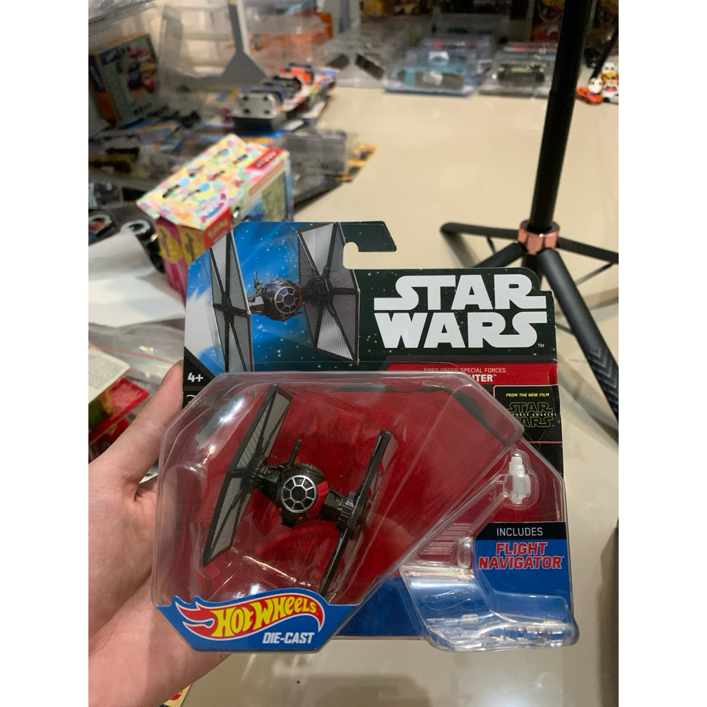 Hotwheels Star Wars First Order Special Forces Tie Fighter