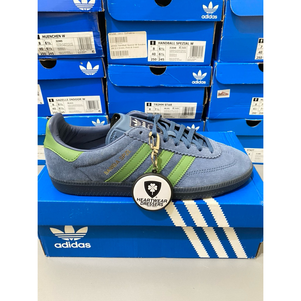 Samba Deco Spezial x End Blue