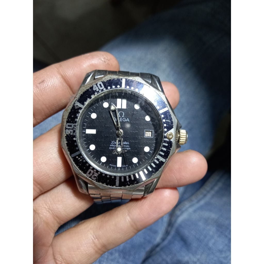 jam omega james bond