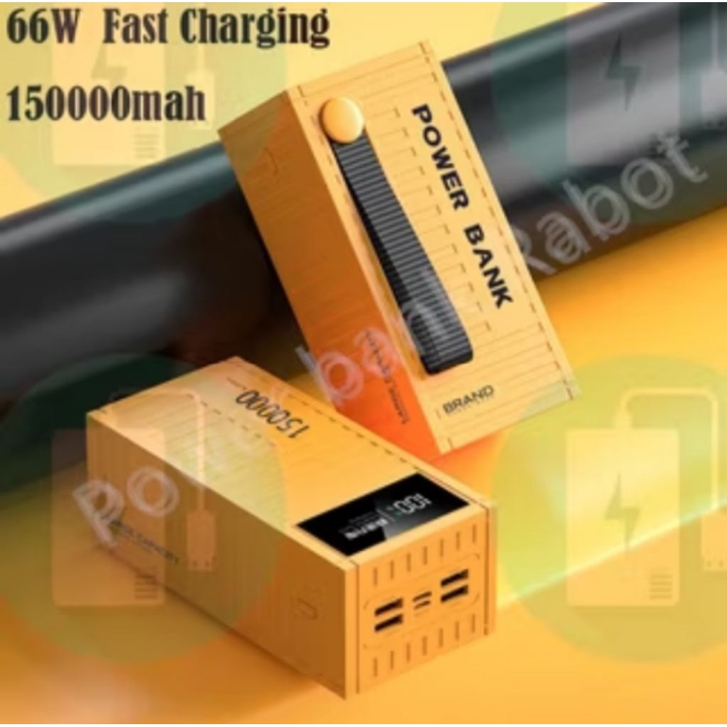 powerbank fast charging 30000mah