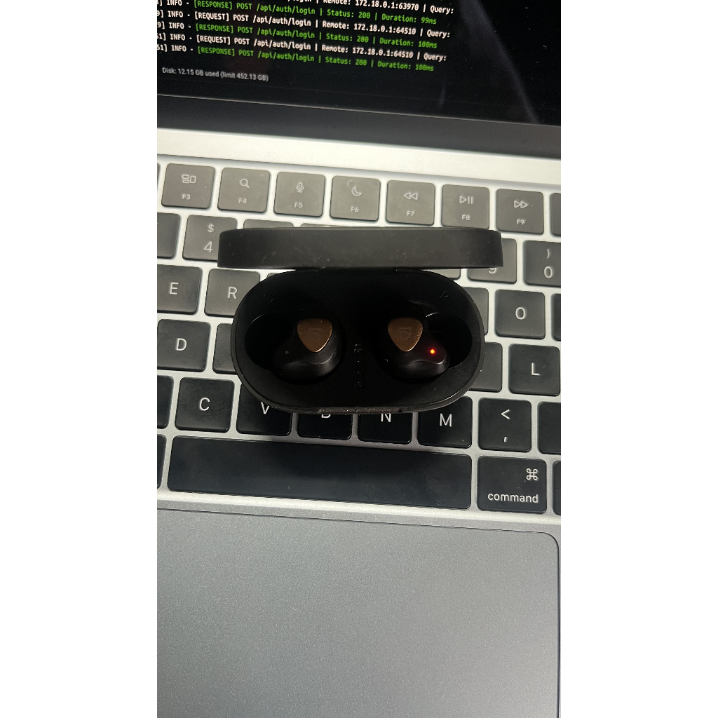 Soundpeats Truengine 3 SE Kondisi Normal Suara Bagus Case Lecet Pemakaian