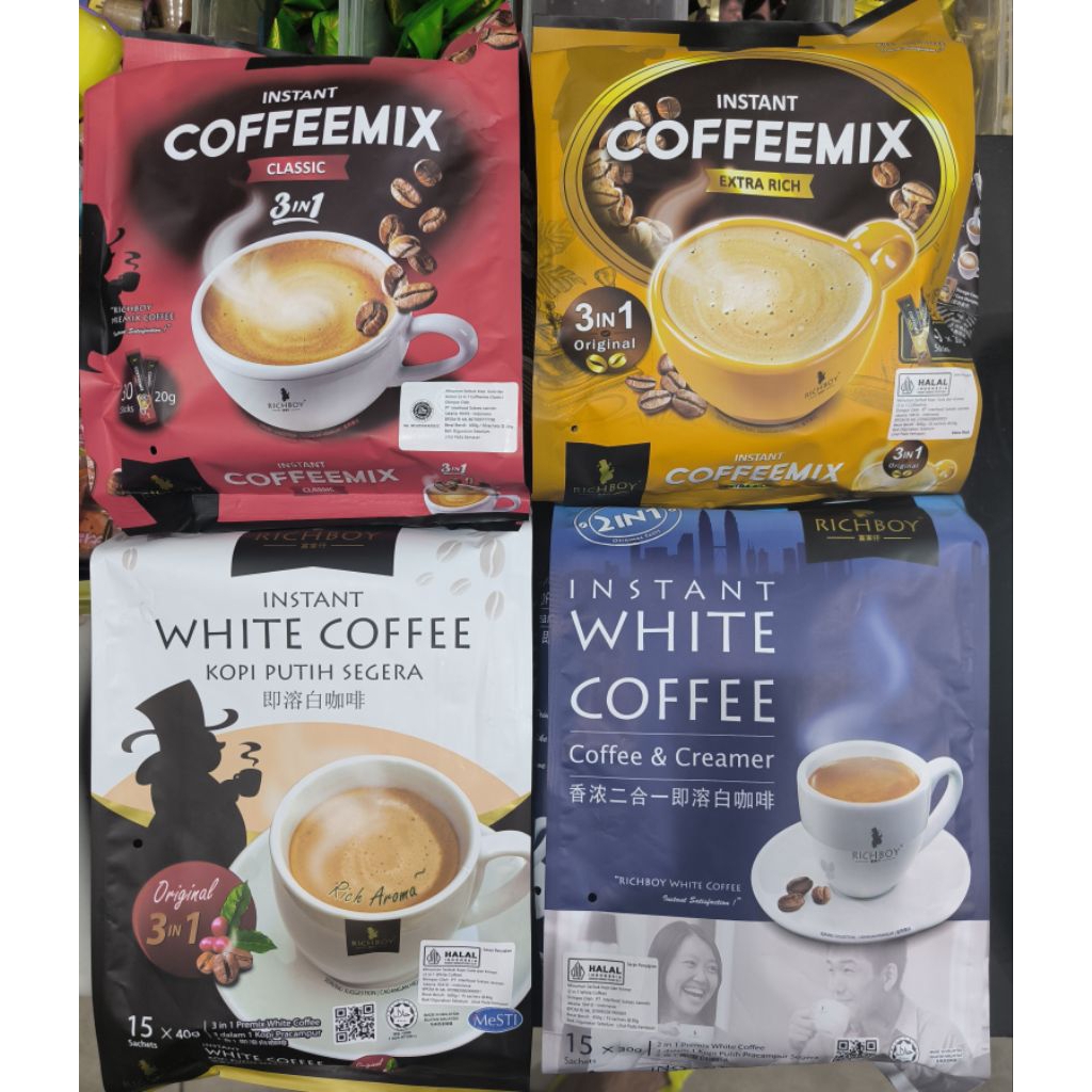 KOPI RICHBOY COFFEEMIX / RICHBOY WHITE COFFEE