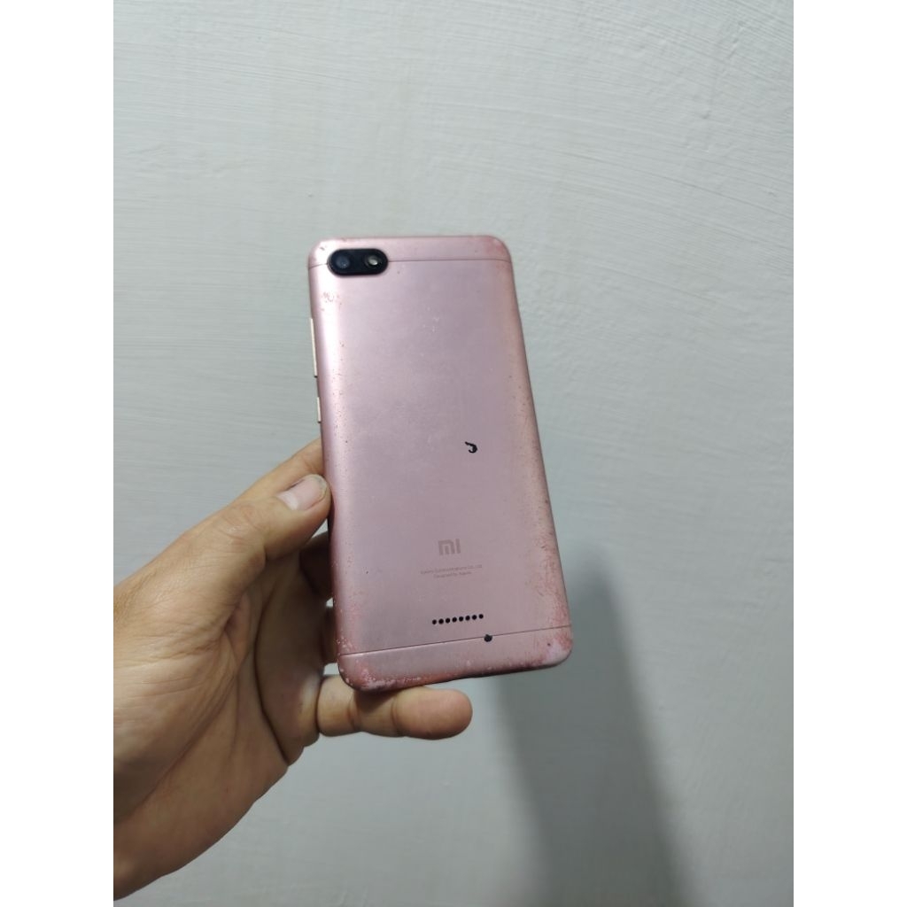 Hp handphone redmi 6A minus