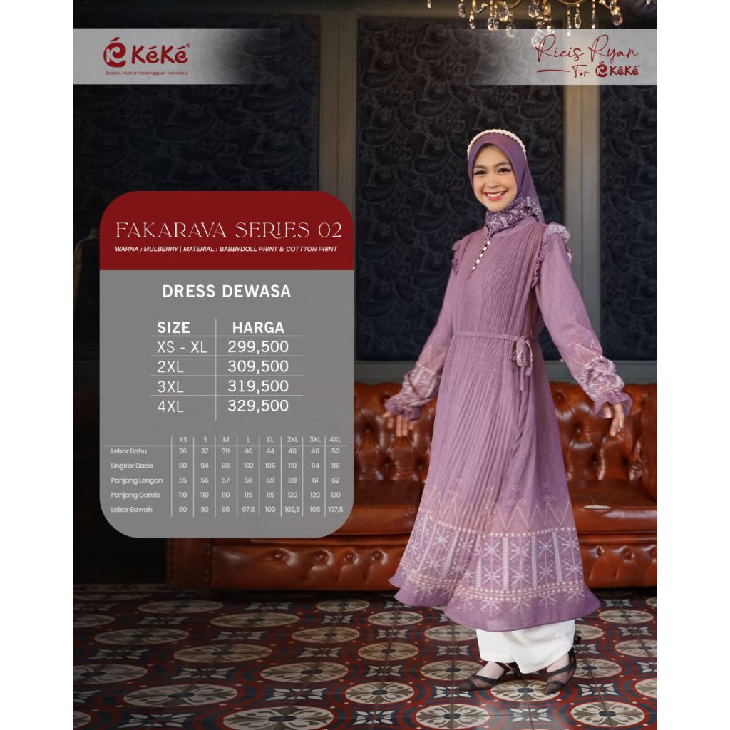 KEKE GAMIS DEWASA FAKARAVA 01